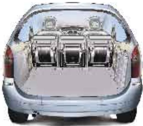 CITROEN Xsara Picasso Phase 2 (2004-2010) - Remise en place du siège - 8