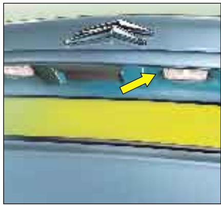 CITROEN Xsara Picasso Phase 2 (2004-2010) - ^e Feu de stop - 1