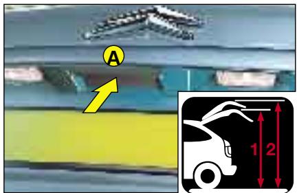 CITROEN Xsara Picasso Phase 2 (2004-2010) - Neutralisation de la fonction - 3