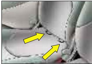 CITROEN Xsara Picasso Phase 2 (2004-2010) - Les ancrages ISOFIX et le système de fixation ISOFIX - 1