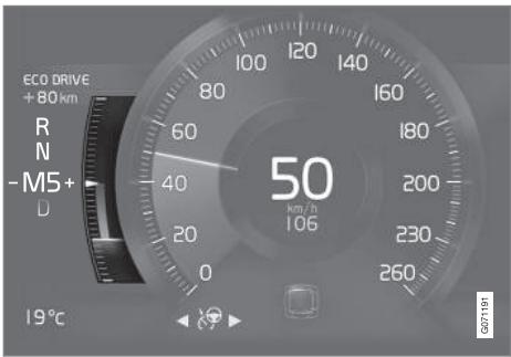 VOLVO V60 2 - Régulateur de vitesse Eco Cruise - 2