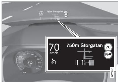 VOLVO V60 2 - De l'information lorsque nécessaire, là où c'est nécessaire - 2