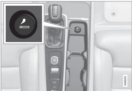 VOLVO V60 2 - Utiliser l'allume-cigare\* - 1