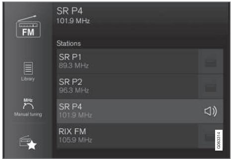 VOLVO V60 2 - Radio - 1