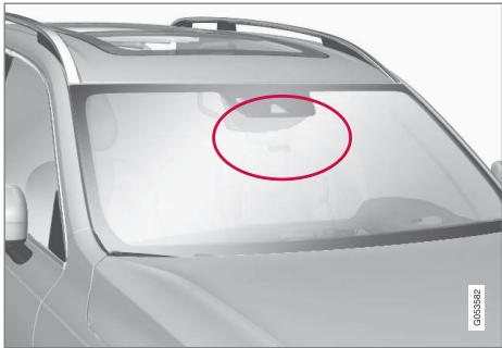 VOLVO V60 2 - Unité radar - 1