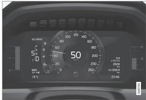 VOLVO V60 2 - De l'information lorsque nécessaire, là où c'est nécessaire - 5