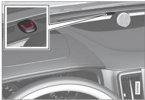 VOLVO V60 2 - Signaux d'alarme - 1