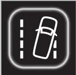 VOLVO V60 2 - Symboles et messages pour l'assistance de sortie de voie - 4