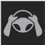 VOLVO V60 2 - Symboles et messages pour le Pilot Assist\*85 - 2