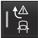 VOLVO V60 2 - Activer ou désactiver la correction de trajectoire en cas de risque de collision - 1