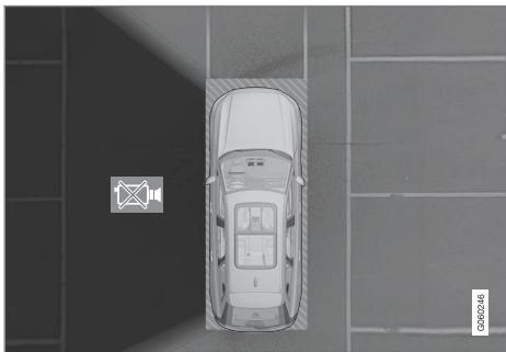 VOLVO V60 2 - Caméra défectueuse - 2
