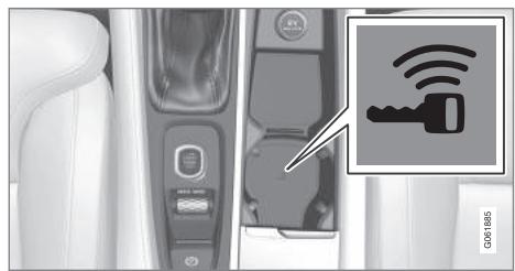 VOLVO V60 2 - Désactiver l'alarme sans télécommande - 1