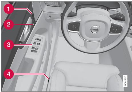 VOLVO V60 2 - Porte conducteur - 1