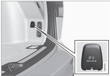 VOLVO V60 2 - Prise électrique - 3