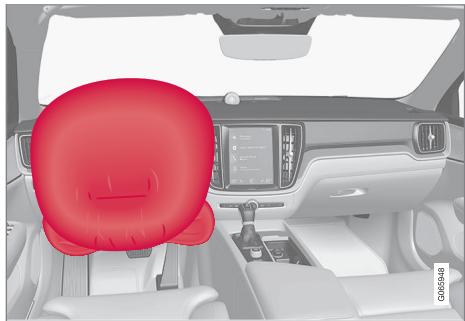 VOLVO V60 2 - Coussins gonflables du côté conducteur - 1
