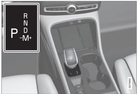 VOLVO V60 2 - Boîte de vitesses automatique - 2