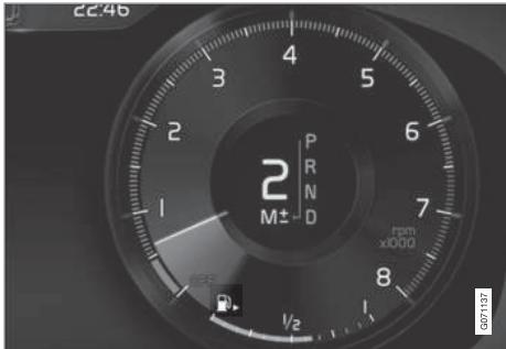 VOLVO V60 2 - Jauge de carburant - 1