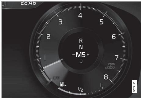 VOLVO V60 2 - DÉMARRAGE ET CONDUITE - 2