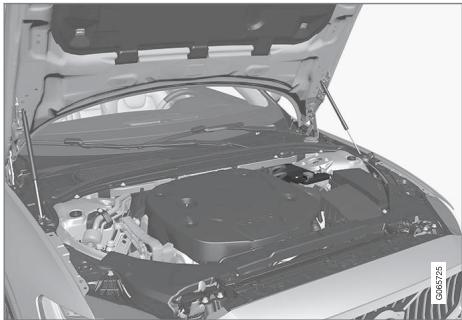 VOLVO V60 2 - Batterie d'appoint - 1