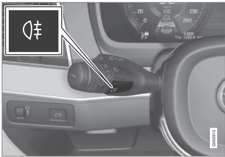 VOLVO V60 2 - Feu antibrouillard arrière - 1