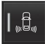 VOLVO V60 2 - Activer ou désactiver le Cross Traffic Alert\*112 - 1
