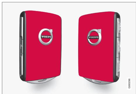 VOLVO V60 2 - Red Key - télécommande limitée\* - 1