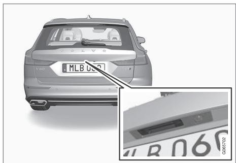 VOLVO V60 2 - Déverrouiller sans clé - 1