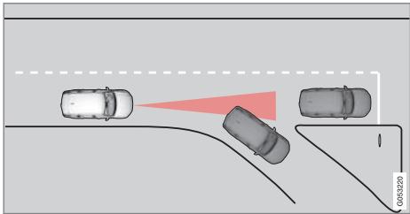 VOLVO V60 2 - Changement de cible avec l'assistance au conducteur - 1