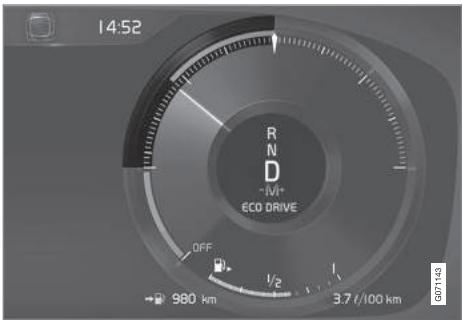 VOLVO V60 2 - Régulateur de vitesse Eco Cruise - 1