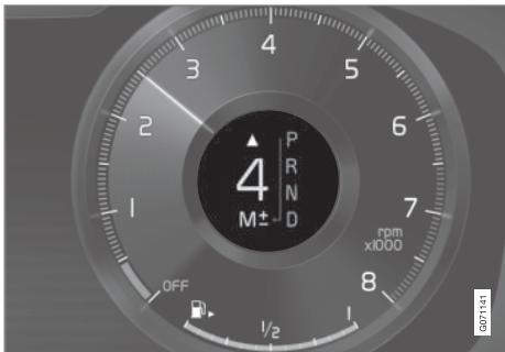 VOLVO V60 2 - Indicateur de rapport - 3