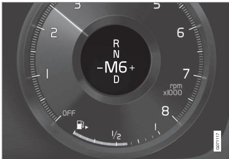 VOLVO V60 2 - Position de conduite - D - 1