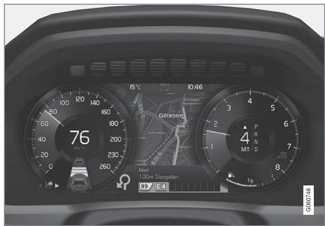 VOLVO V60 2 - De l'information lorsque nécessaire, là où c'est nécessaire - 3