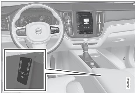 VOLVO V60 2 - Système audio, système multimédia et internet - 1
