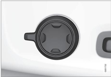 VOLVO V60 2 - Ajuster le support lombaire\* des sièges avant - 1