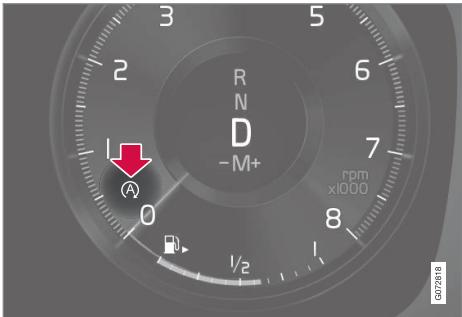 VOLVO V60 2 - Symboles sur l'écran du conducteur - 4