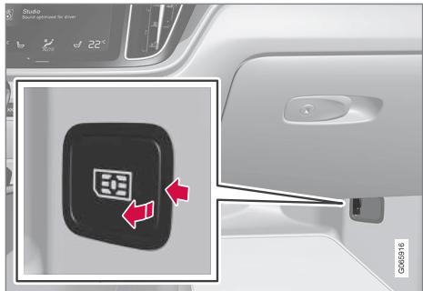 VOLVO V60 2 - Se connecter à l'internet grâce au modem de la voiture (carte SIM) - 1