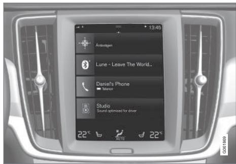 VOLVO V60 2 - De l'information lorsque nécessaire, là où c'est nécessaire - 6