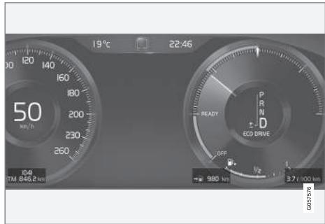 VOLVO V60 2 - Ordinateur de bord - 2