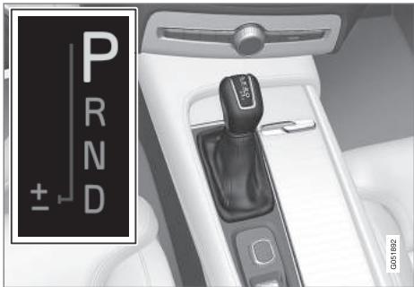 VOLVO V60 2 - Boîte de vitesses automatique - 1