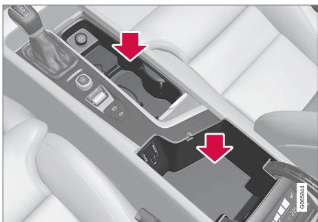 VOLVO V60 2 - Intérieur de l'habitacle - 2