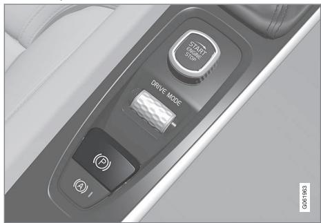VOLVO V60 2 - Frein de stationnement - 1