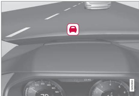 VOLVO V60 2 - - Système d'anticipation de collision - 1