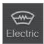VOLVO V60 2 - Activer et désactiver le chauffage électrique du pare-brise depuis l'écran central - 2