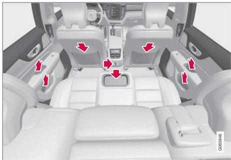 VOLVO V60 2 - Intérieur de l'habitacle - 3