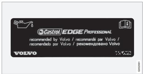 VOLVO V60 2 - Désignations de type - 7