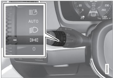 VOLVO V60 2 - Feux de position - 1