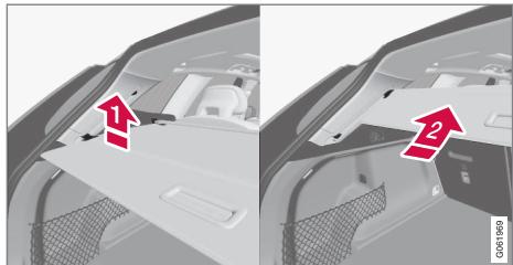VOLVO V60 2 - Position de chargement - 1