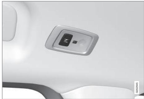 VOLVO V60 2 - Éclairage au plafond arrière - 2