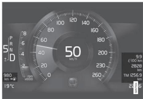 VOLVO V60 2 - Ordinateur de bord - 3