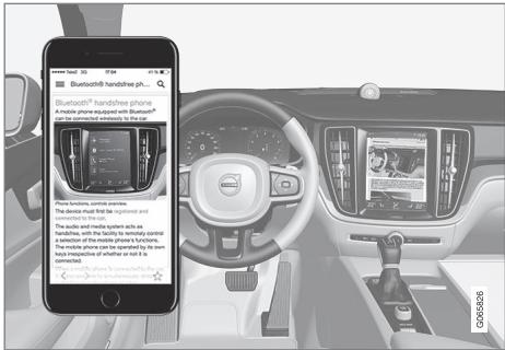 VOLVO V60 2 - Le manuel de conduite et d'entretien dans des unités mobiles - 1
